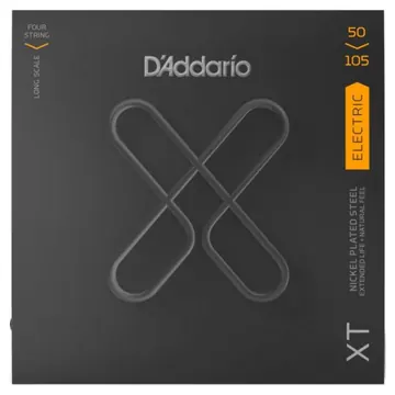 D'addario XTB50105 Nickel Xt Cuerdas Bajo 50-105