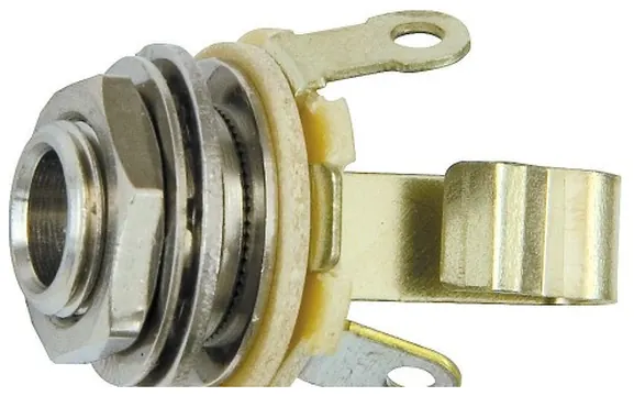 DiMarzio EP1301 Switch Craft Guitar Output Jack - 2 Conductor