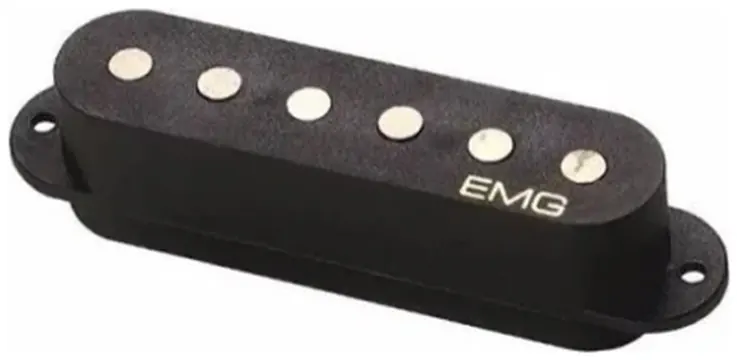 EMG Captador EMG p/ Guitarra Single Coil Strato Ativo