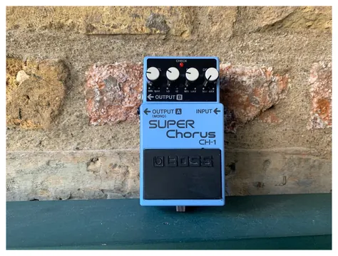 Boss CH-1 Super Chorus