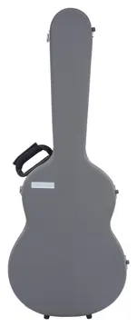 BAM 8002XL Hightech Classical Guitar Case, Grey Panther