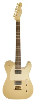 Fender Squier J5 Telecaster LRL Frost Gold Chitarra elettrica dorata