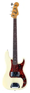 Fender Precision Bass Olympic White 1966