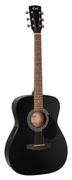 Cort AF510E Black Satin