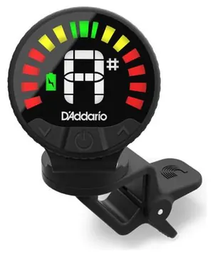 D_Addario D'addario PW-CT-26 Nexxus 360 Accordeur A Pince Rechargeable Noir