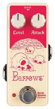 EarthQuaker Devices Barrows Fuzz Attacker Pedal