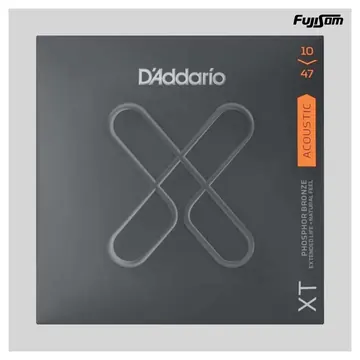 Daddario Encordoamento Daddario Para Violão Aço 010 XTAPB-1047 | Fujisom