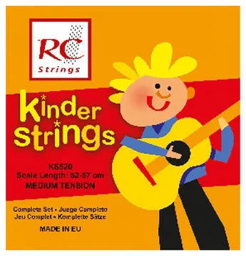 RC Strings KS520 Kindergitarre 1/2 Klassik Satz