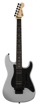 Charvel Pro-Mod So-Cal Style 1 HH FR E Electric Guitar in Satin Primer Gray