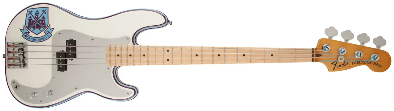 Fender Steve Harris Precision Bass