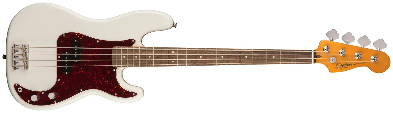 Squier Classic Vibe '60s Precision Bass Olympic White