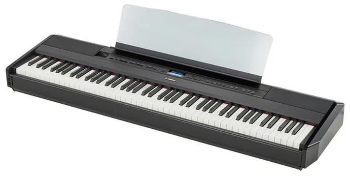 Yamaha P-525 Stage-Piano – 88 Tasten mit GrandTouch-S-Holzmechanik, CFX- & Bösendorfer-Klängen, Virtual Resonance Modeling