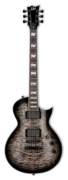 LTD Eclipse EC-400 QM See Thru Black Sunburst