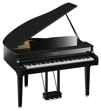 Yamaha CLP-895 GP PE Digital Flügel Schwarz poliert