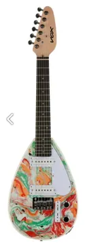 Vox VXMK3MINIMB Mini-E-Gitarre im Teardrop Design