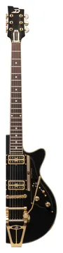 Duesenberg Starplayer TV Black Velvet