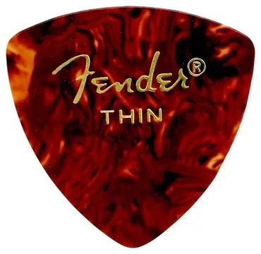 Fender 346 Shape Classic Picks Thin, 12 un.