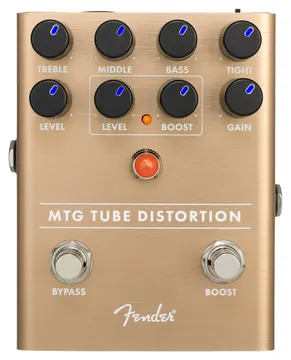 Fender MTG Tube Distortion Pedal Effektgerät