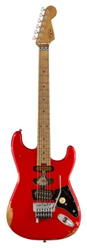 EVH Frankenstein Series Relic Red Guitarra Elétrica