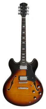 Sire LARRY CARLTON H7 VS Vintage Sunburst Chitarra semiacustica