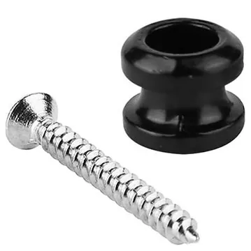 Boston BSLB-10-BK strap lock button with screws