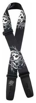 DAndrea LIS PP S19 Lock-It Strap 2 Polyester Gitarrengurt (51mm), Medusa