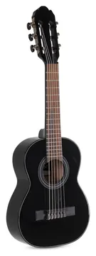 Gewa Student Schwarz Spruce 1/4 Konzert-Gitarre (VG500.102)