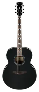 Ibanez AJ70M1EBK Artwood Black High Gloss
