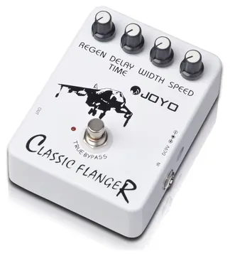 JOYO JF-07 | Classic Flanger Pedal | 4 adjustable knobs control Speed