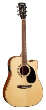 Cort AD 880CE NS/B C/Capa