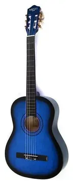 Muses Armonia Chitarra Classica 3/4 Colore Blu Sunburst