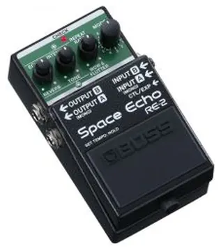 Boss Space Echo Pedal, RE-2