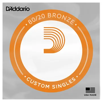 D'Addario BW024 Single String Bronze Wound