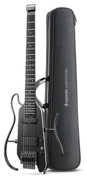 Donner HUSH™ X PRO Electric Guitar - Black