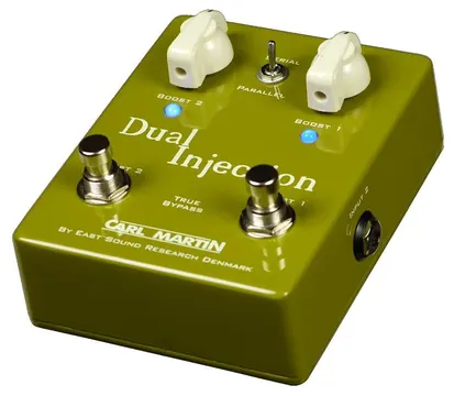 Carl Martin Dual Injection Boost Effektpedal