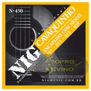 SG Strings Encordoamento Violão Aço 010 / 047 Light Fosforo Bronze SG 6690