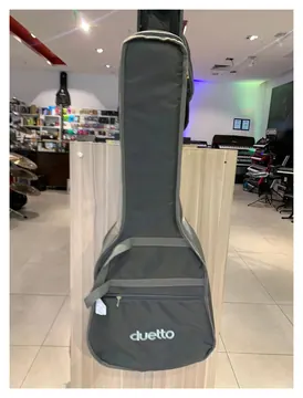 Duetto Musical Capa para Violão Folk Extra Luxo Nylon 70 Chumbo Durável