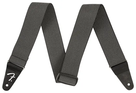 Fender Weighless Grey Tweed Guitar Strap