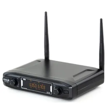 Vokal Microfone Sem Fio Vokal Digital Vs148dm Uhf Duplo de Mão (3315)