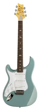 PRS para Zurdos PRS SE Silver Sky LH Stone Blue con Funda