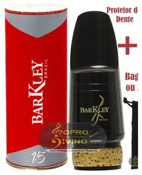 Barkley Boquilha Clarone Baixo Sib Classic S Barkley Bag Protetor Brindes