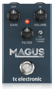TC Electronic Pedal Overdrive MAGUS PRO TC Electronic