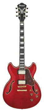 Ibanez AS93FM TCD Chitarra Semiacustica Rossa