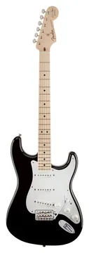 Fender Eric Clapton Stratocaster, Maple Fingerboard, Black