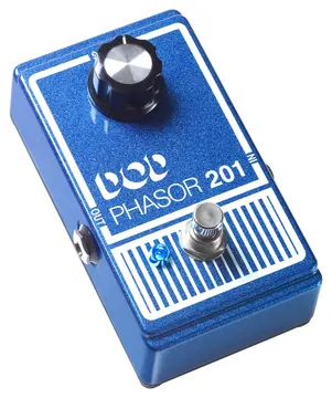 DOD Classic Phasor Effect Electric Guitar Pedal 201