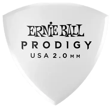 Ernie Ball 2mm Large shield Prodigy Picks 6-Pack