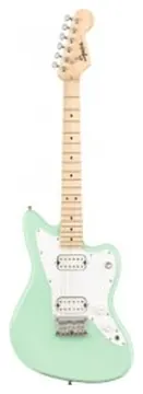 Squier Mini Jazzmaster HH Surf Green