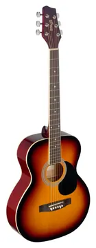 Stagg SA20A SNB 4/4 auditoriumgitaar met lindehouten bovenblad, sunburst