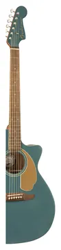 Fender Newporter Player Ocean Teal Chitarra Acustica Elettrificata