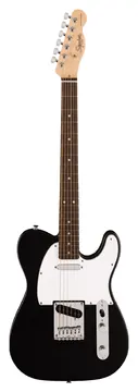 Squier Telecaster Debut Collection Black 0379670506 - Squier By Fender